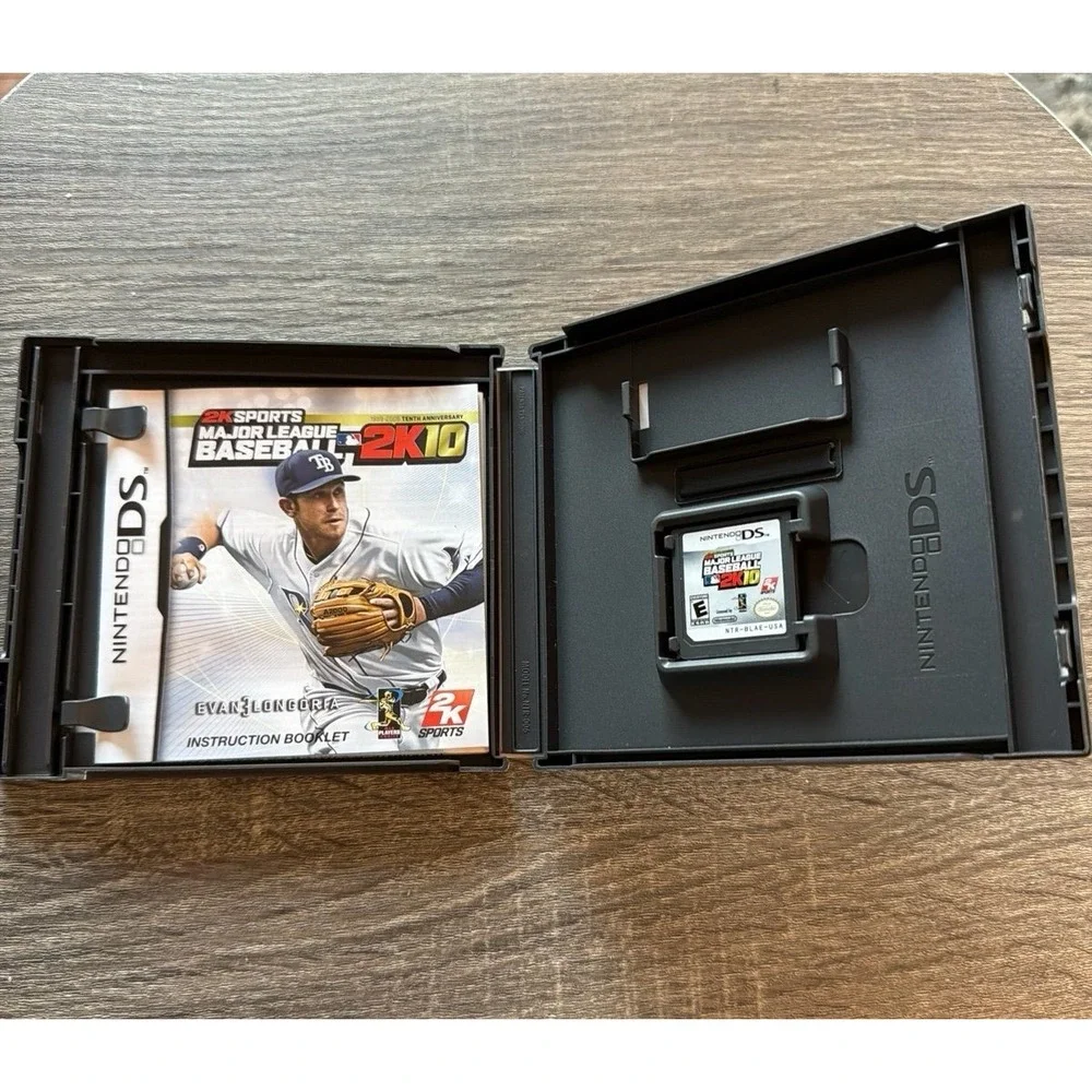 Major League Baseball 2K10 (Nintendo DS, 2010)